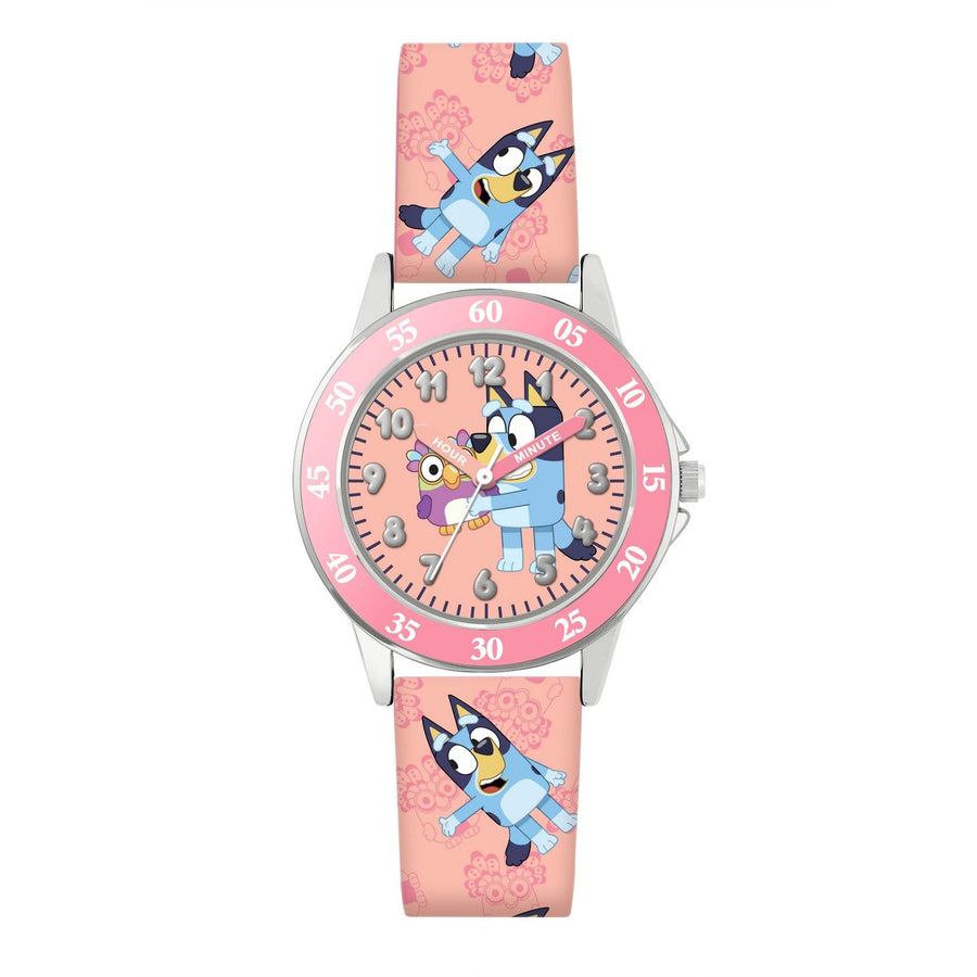Bluey Pink Strap Time Teacher BLY9007ARG