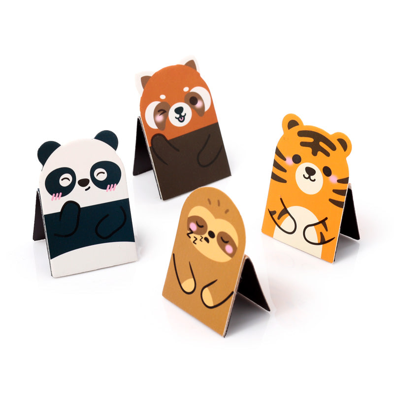 Adoramals Wild Shaped Magnetic Bookmark Set BOOK15