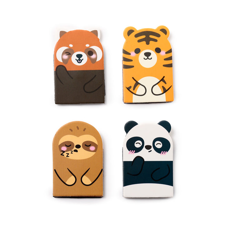 Adoramals Wild Shaped Magnetic Bookmark Set BOOK15