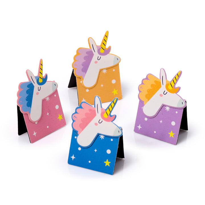 Unicorn Magic Shaped Magnetic Bookmark Set BOOK17