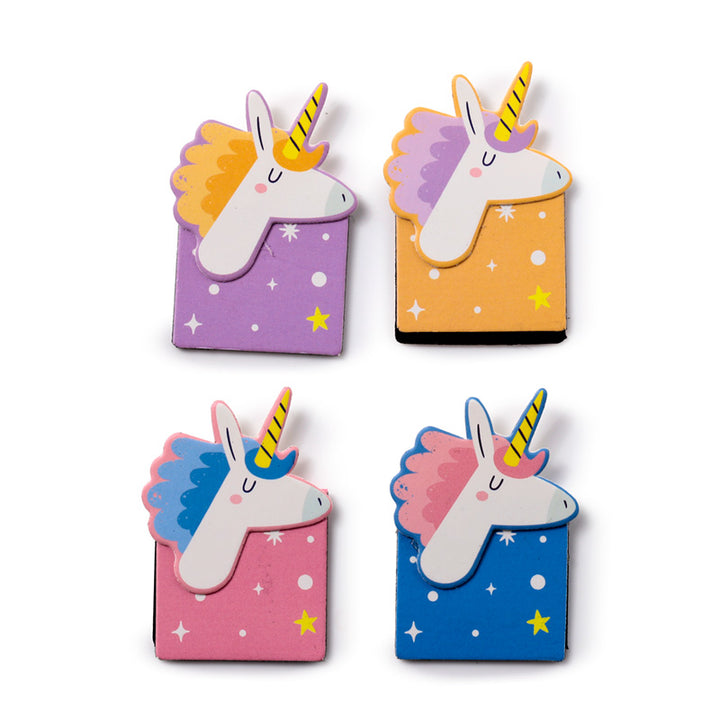 Unicorn Magic Shaped Magnetic Bookmark Set BOOK17