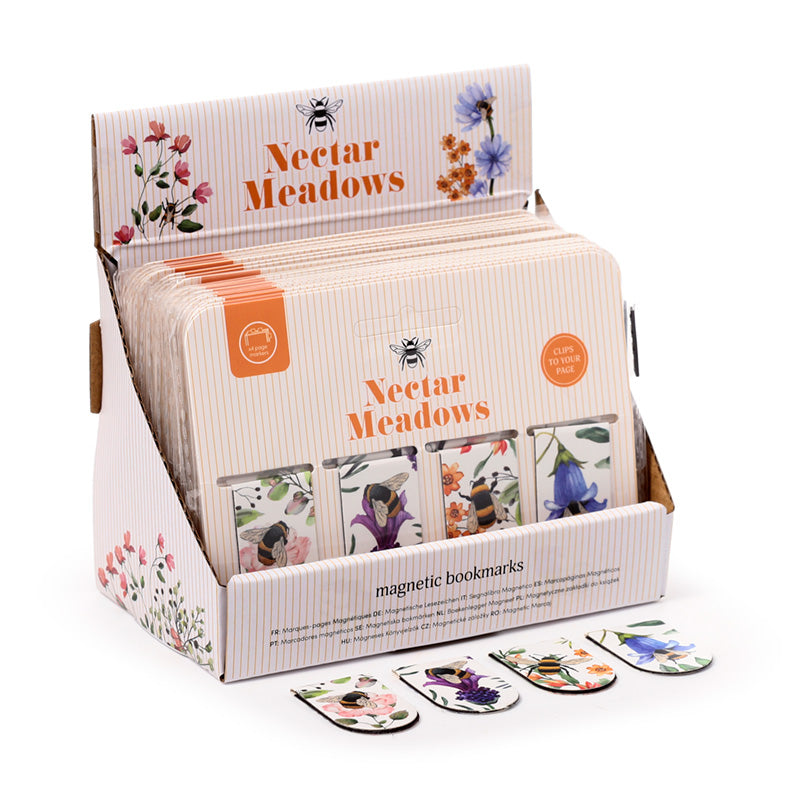 Nectar Meadows Magnetic Bookmark Set BOOK20