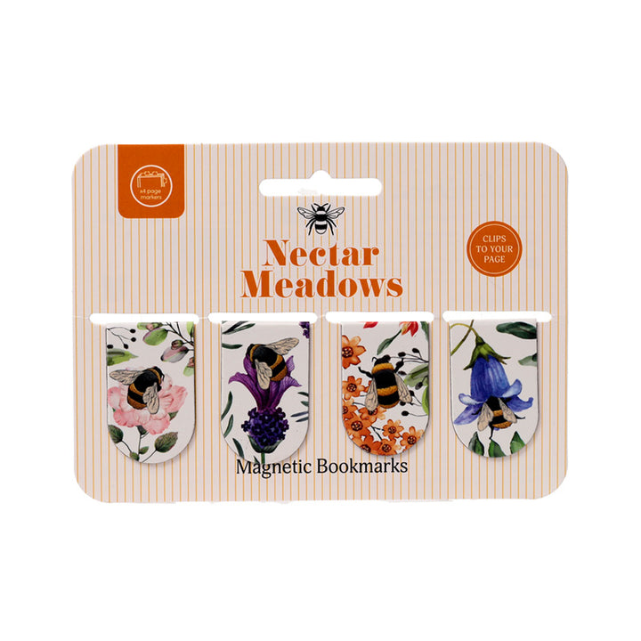 Nectar Meadows Magnetic Bookmark Set BOOK20