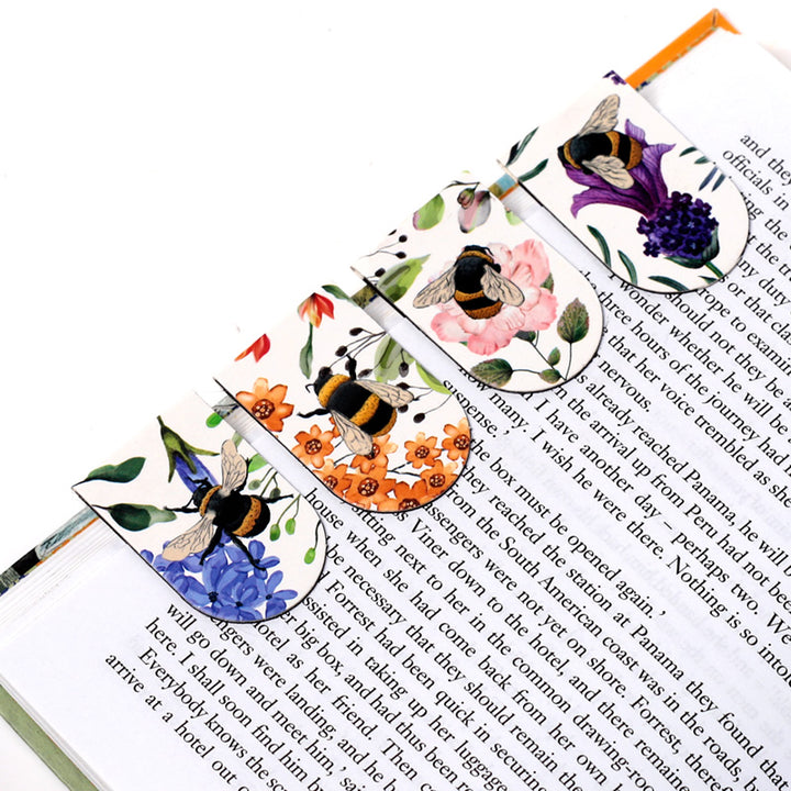 Nectar Meadows Magnetic Bookmark Set BOOK20