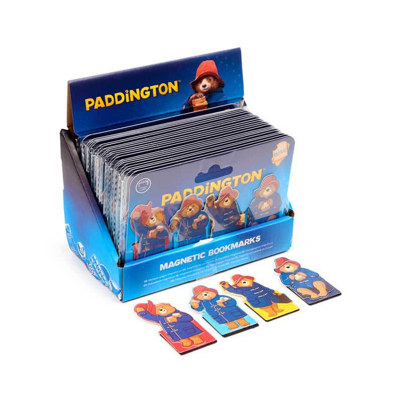 Paddington Bear Magnetic Bookmark Set BOOK21