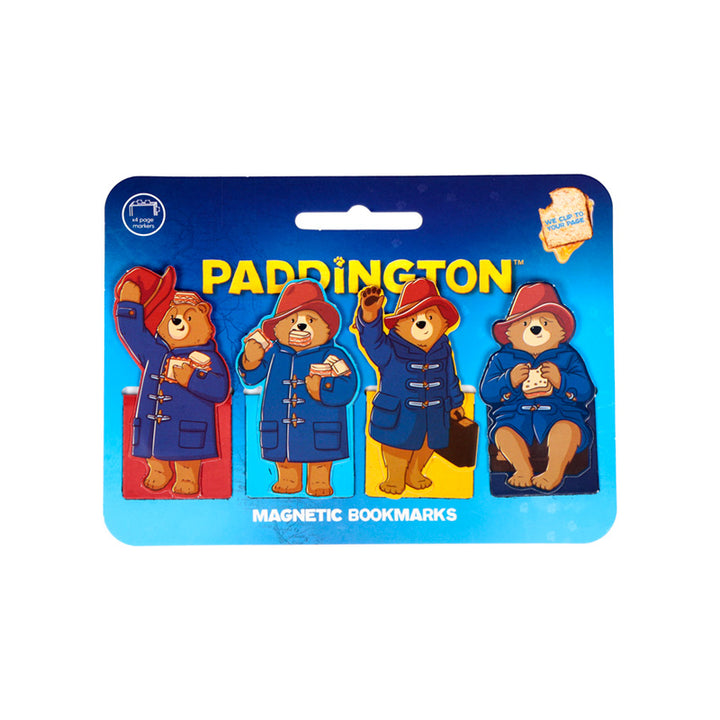 Paddington Bear Magnetic Bookmark Set BOOK21
