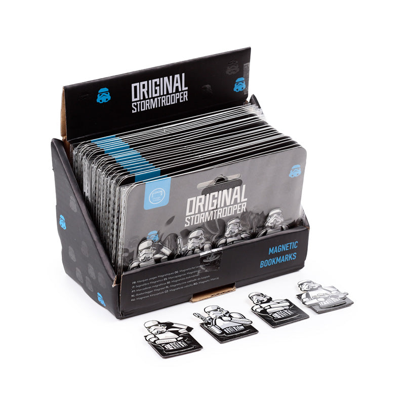 The Original Stormtrooper Magnetic Bookmark Set BOOK24