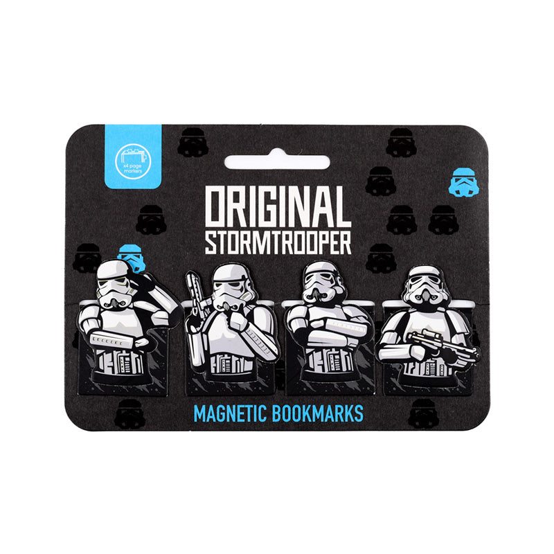 The Original Stormtrooper Magnetic Bookmark Set BOOK24