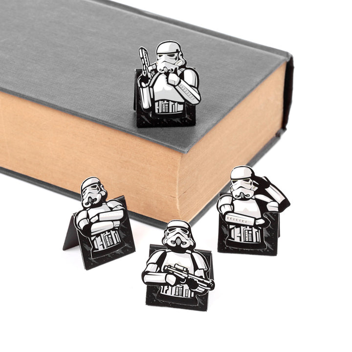 The Original Stormtrooper Magnetic Bookmark Set BOOK24
