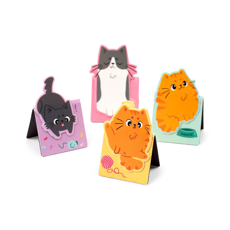 Beans & Co Cats Magnetic Bookmark Set BOOK25