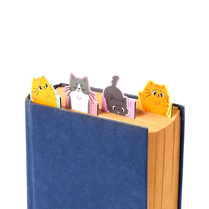 Beans & Co Cats Magnetic Bookmark Set BOOK25