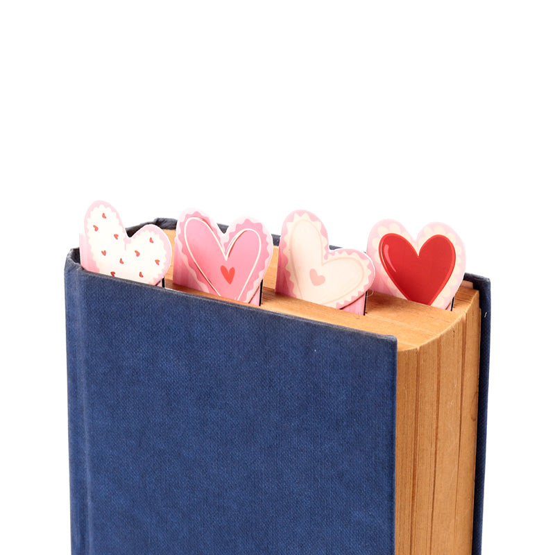 Amore Heart Magnetic Bookmark Set BOOK28