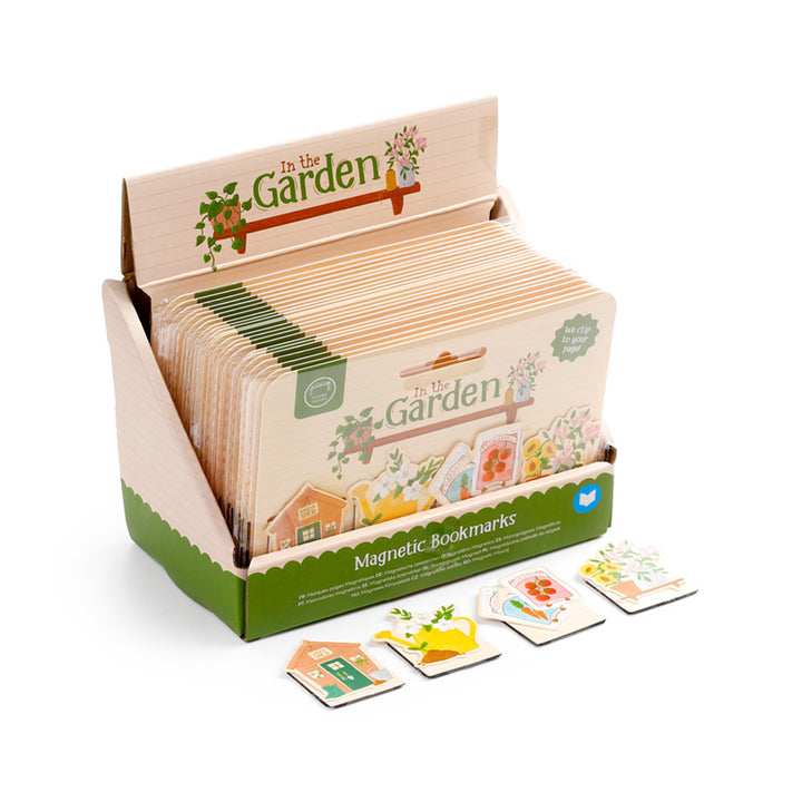 In the Garden Magnetic Bookmark Set BOOK29