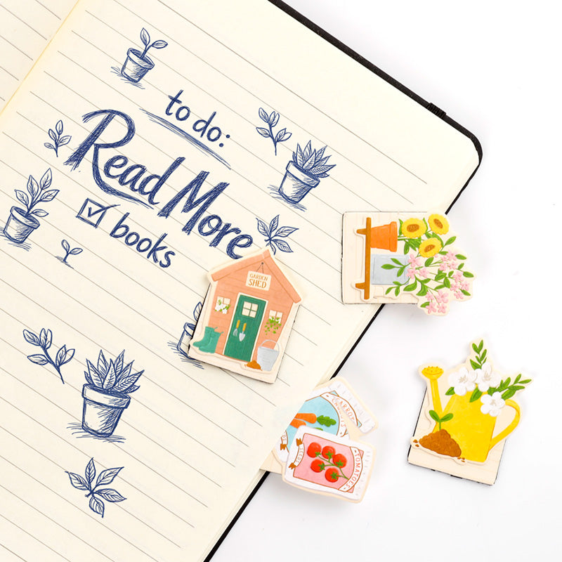 In the Garden Magnetic Bookmark Set BOOK29