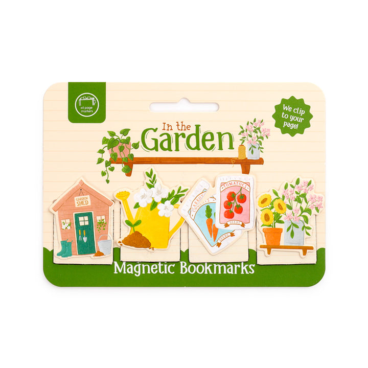 In the Garden Magnetic Bookmark Set BOOK29