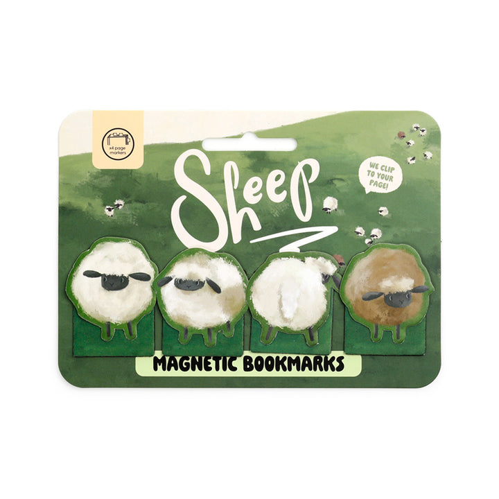 Sheep Magnetic Bookmark Set BOOK30