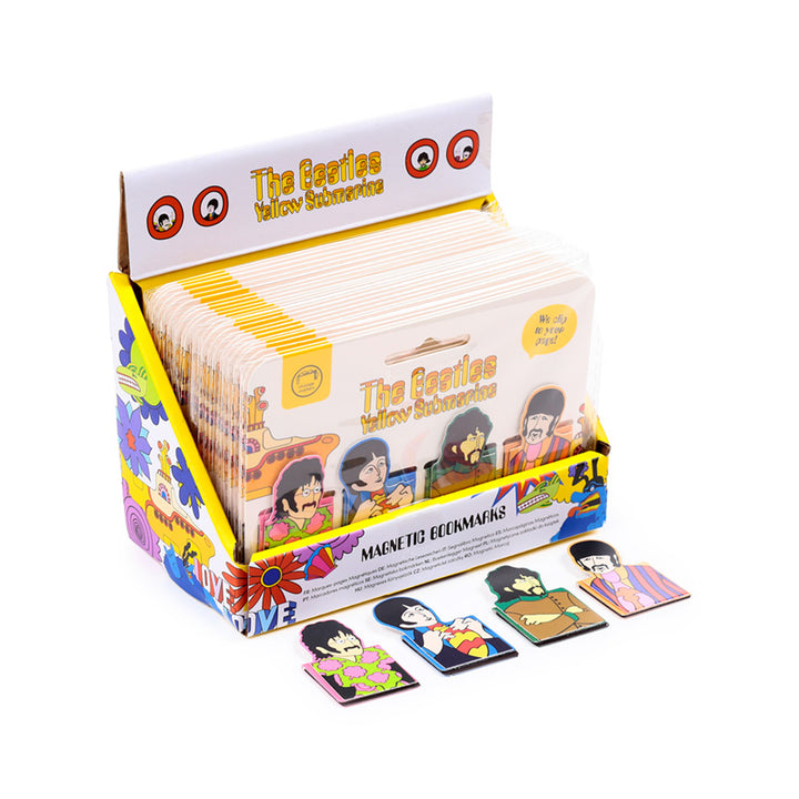 The Beatles Yellow Submarine Magnetic Bookmark Set BOOK32