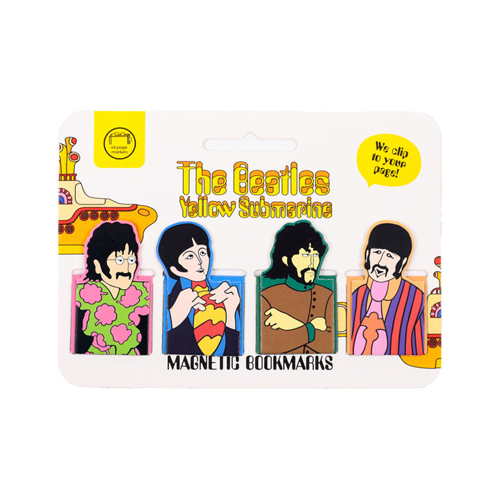 The Beatles Yellow Submarine Magnetic Bookmark Set BOOK32