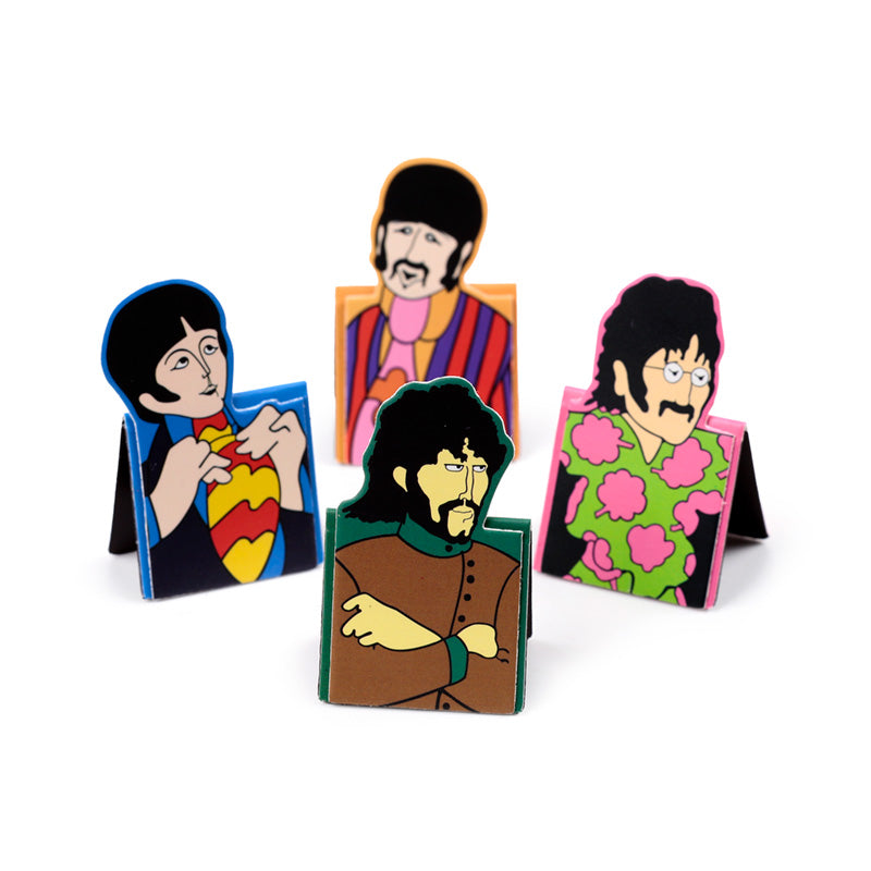 The Beatles Yellow Submarine Magnetic Bookmark Set BOOK32