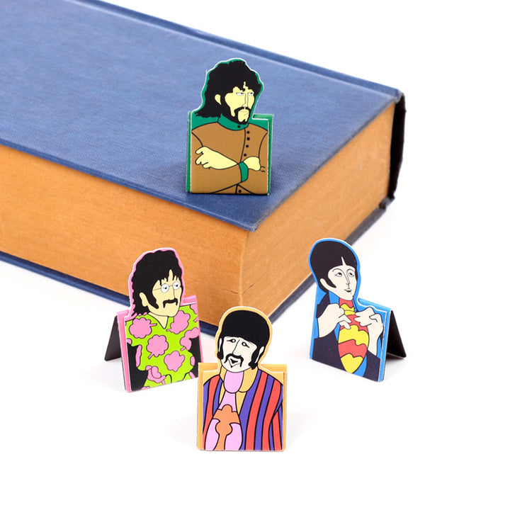 The Beatles Yellow Submarine Magnetic Bookmark Set BOOK32