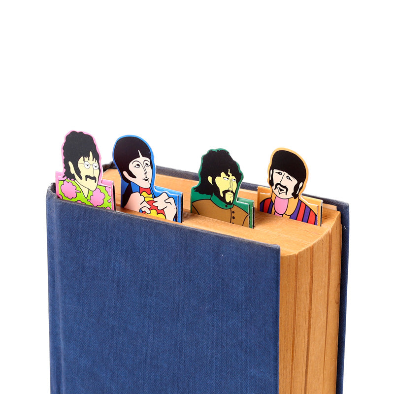 The Beatles Yellow Submarine Magnetic Bookmark Set BOOK32