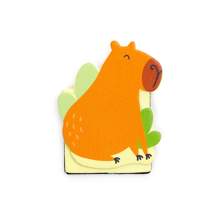 Capybara Magnetic Bookmark Set BOOK34