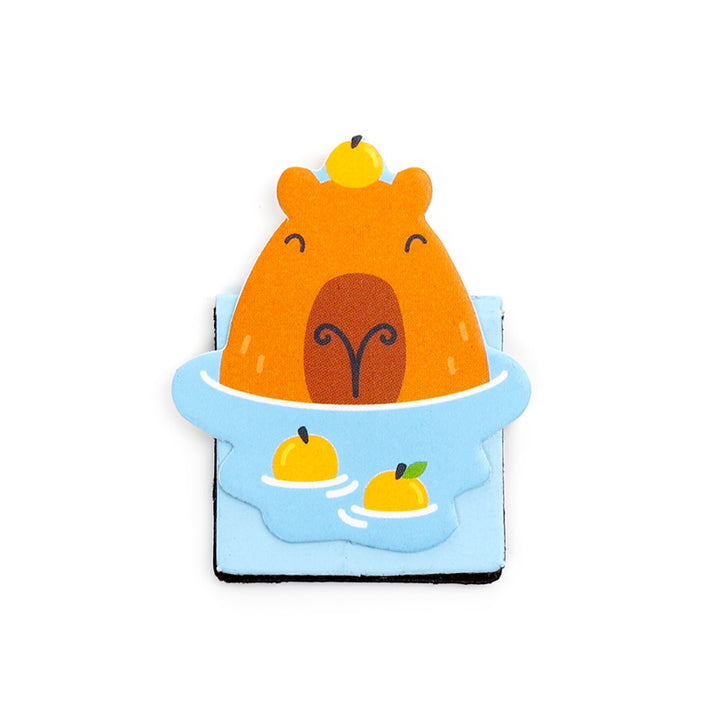 Capybara Magnetic Bookmark Set BOOK34