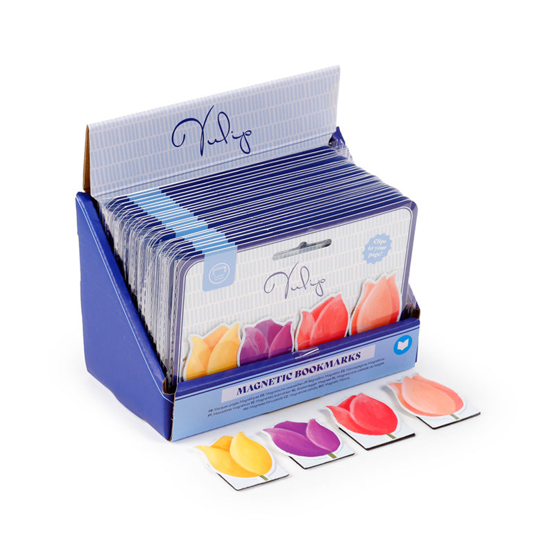 Tulips Magnetic Bookmark Set BOOK36