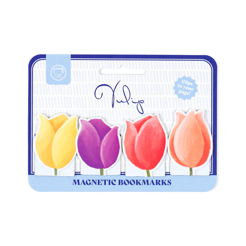 Tulips Magnetic Bookmark Set BOOK36