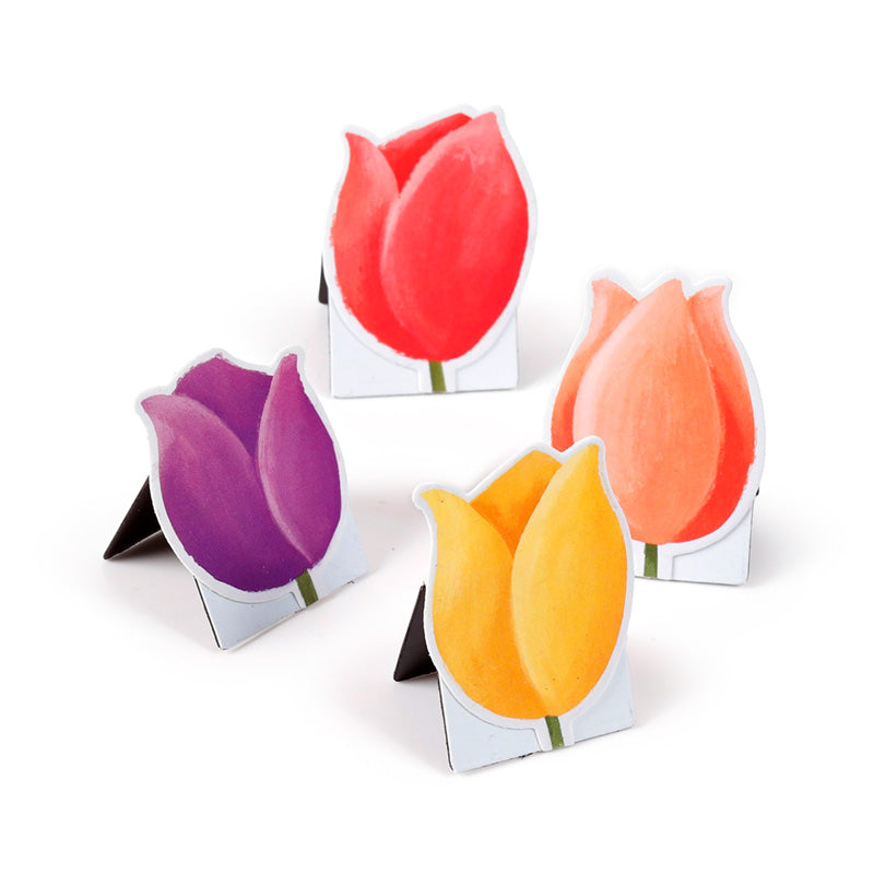 Tulips Magnetic Bookmark Set BOOK36