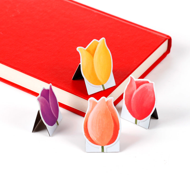 Tulips Magnetic Bookmark Set BOOK36
