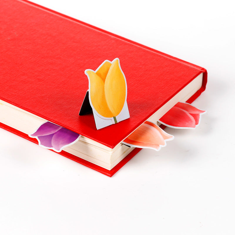 Tulips Magnetic Bookmark Set BOOK36