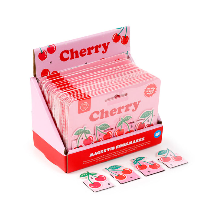 Cherry Magnetic Bookmark Set BOOK46
