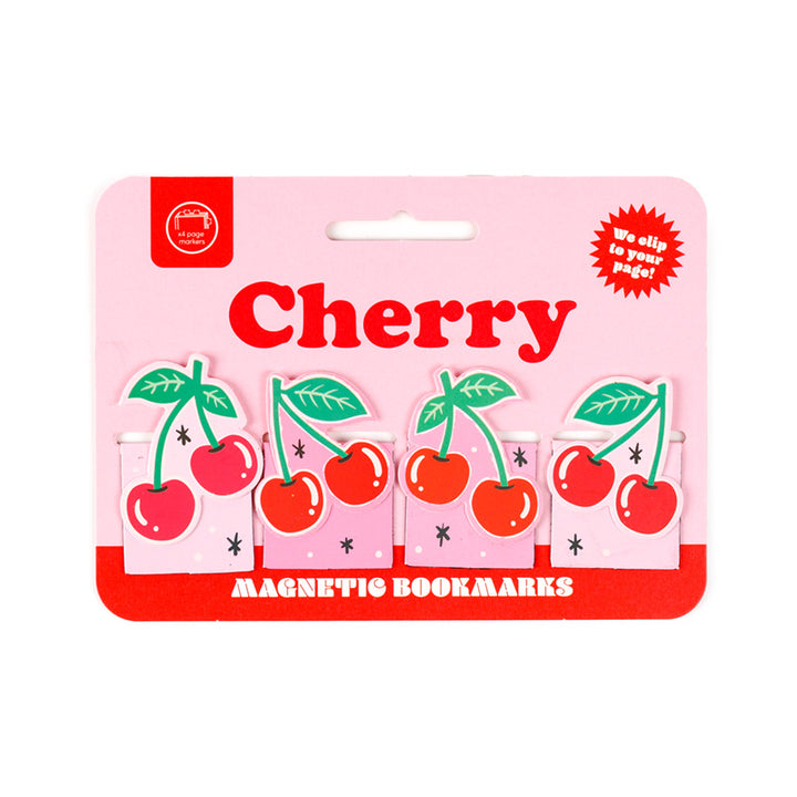 Cherry Magnetic Bookmark Set BOOK46