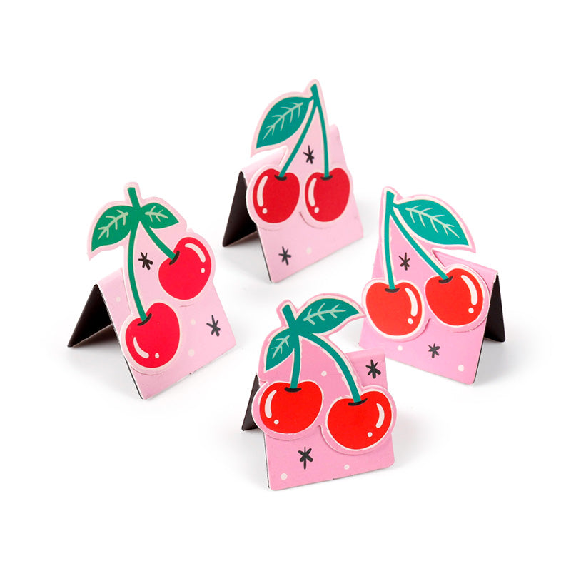 Cherry Magnetic Bookmark Set BOOK46