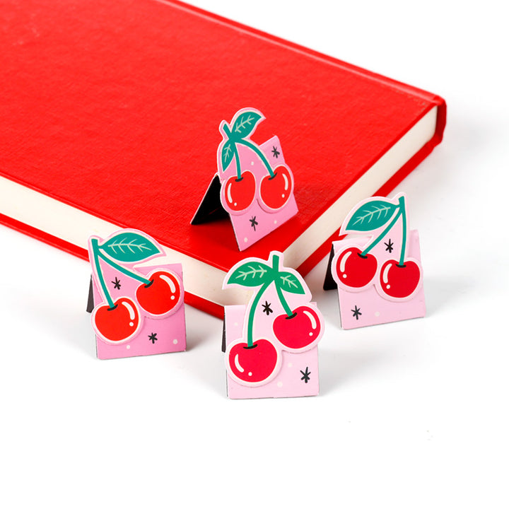 Cherry Magnetic Bookmark Set BOOK46