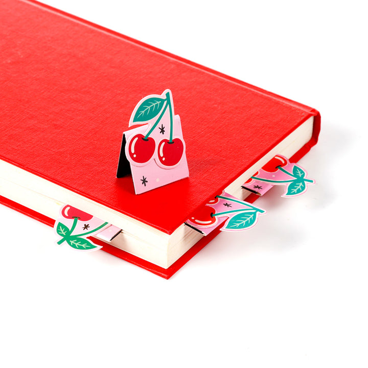 Cherry Magnetic Bookmark Set BOOK46