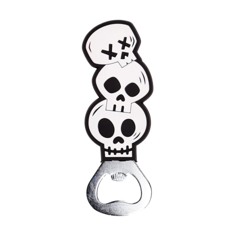 Spooky Skulls PVC Bottle Opener BOPEN01