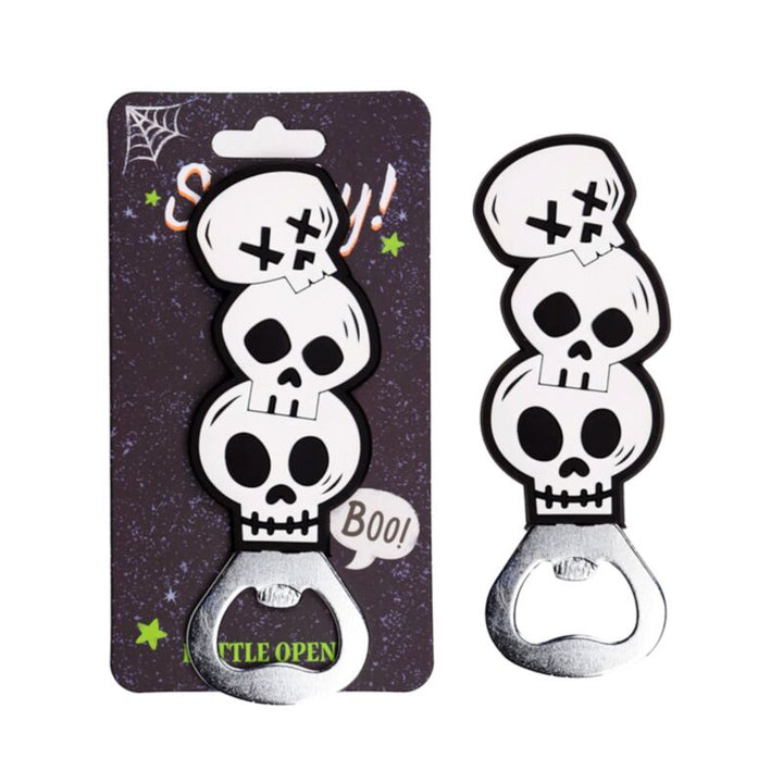 Spooky Skulls PVC Bottle Opener BOPEN01