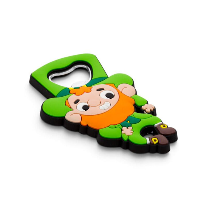 Luck of the Irish Leprechaun PVC Bottle Opener BOPEN03