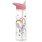 Shatterproof 550ml Water Bottle Enchanted Rainbows Unicorn BOT05T
