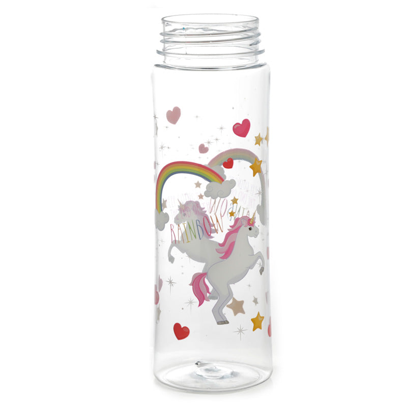 Shatterproof 550ml Water Bottle Enchanted Rainbows Unicorn BOT05T