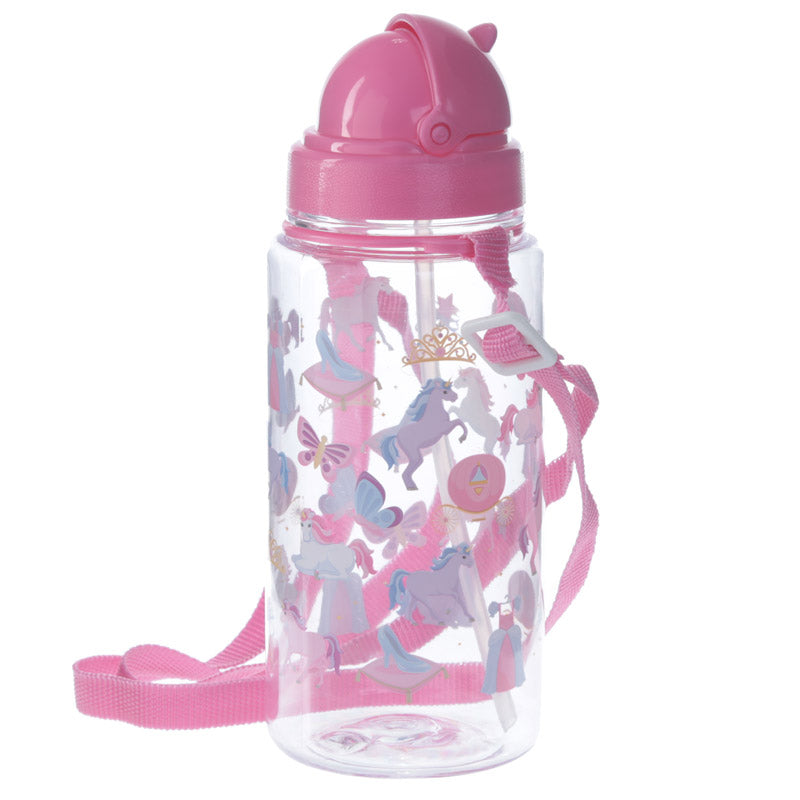 450ml Children's Water Bottle Enchanted Rainbows Unicorn BOT09