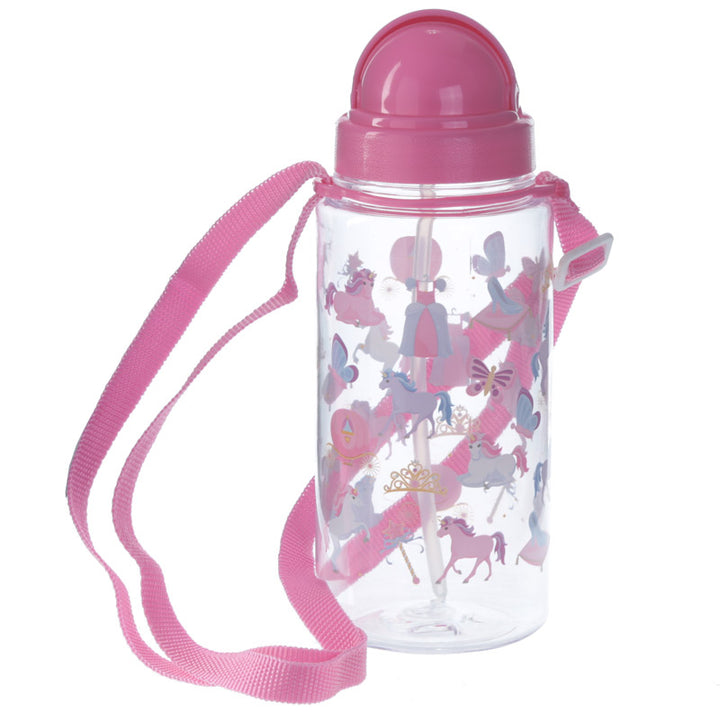 450ml Children's Water Bottle Enchanted Rainbows Unicorn BOT09