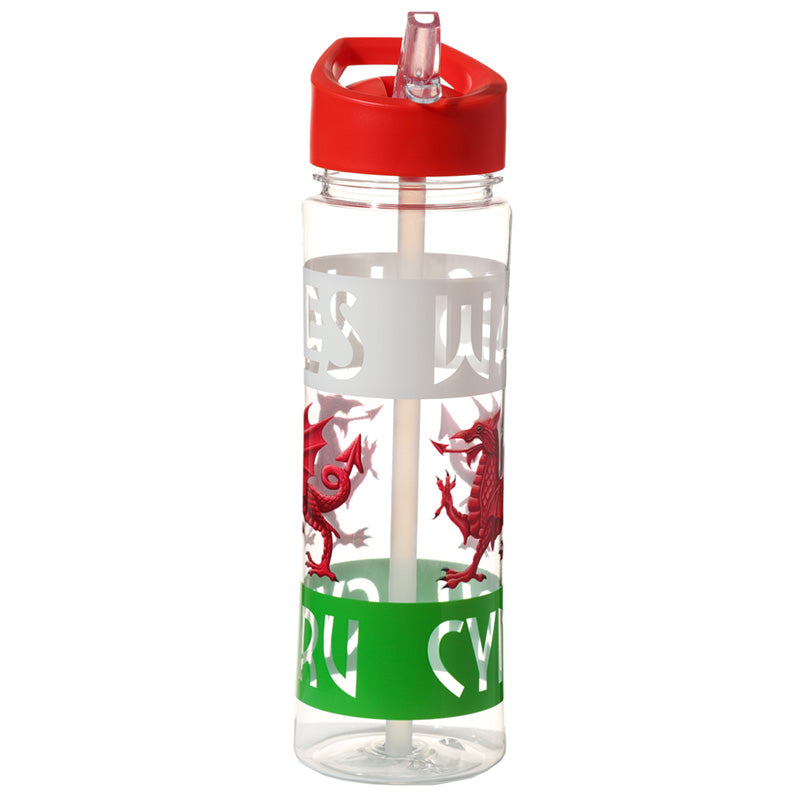 550ml Water Bottle Welsh Dragon Wales (Cymru) Souvenir BOT105
