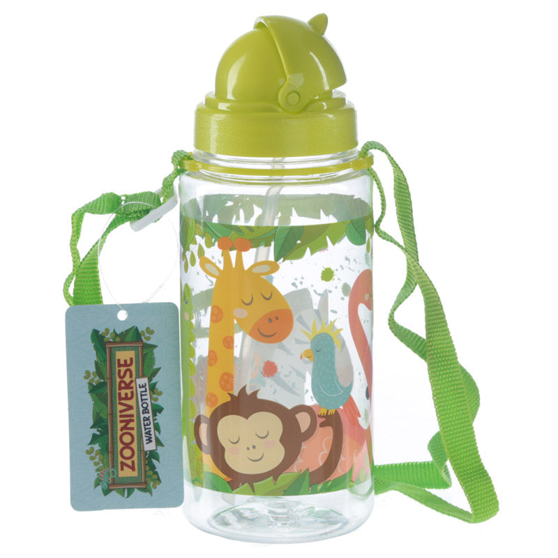 450ml Children's Water Bottle Zooniverse BOT10