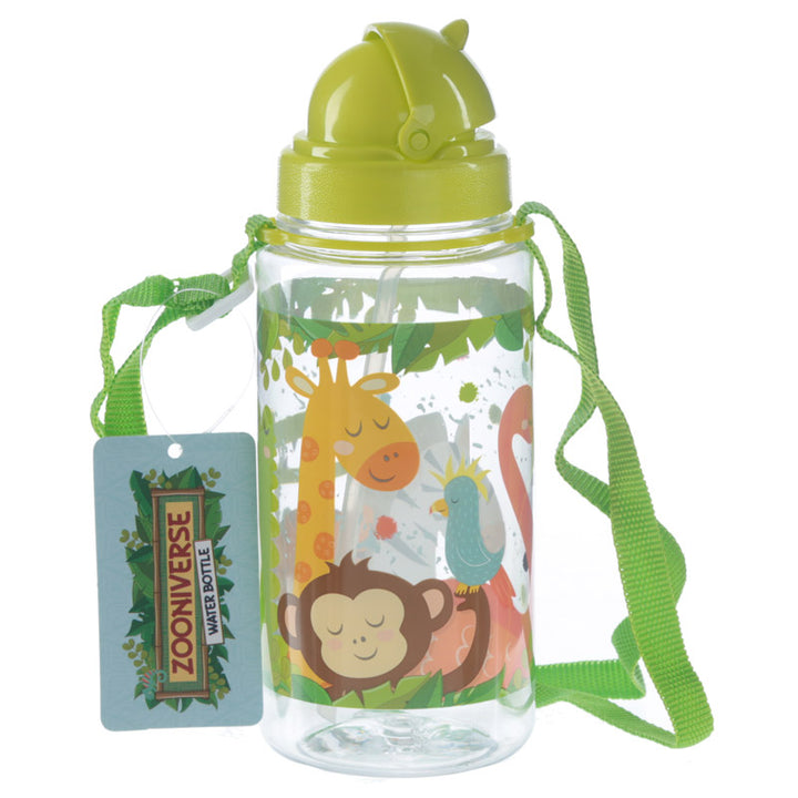 450ml Children's Water Bottle Zooniverse BOT10
