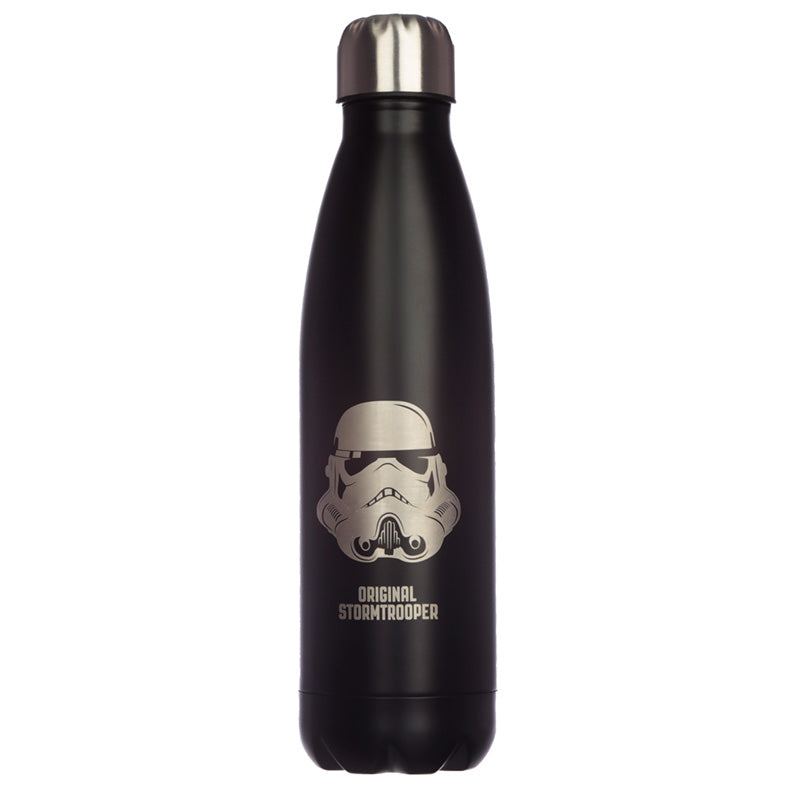 The Original Stormtrooper Hot & Cold Drinks Bottle 500ml Black BOT113