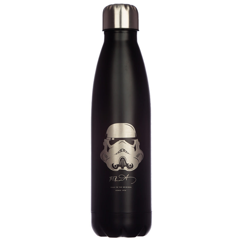 The Original Stormtrooper Hot & Cold Drinks Bottle 500ml Black BOT113