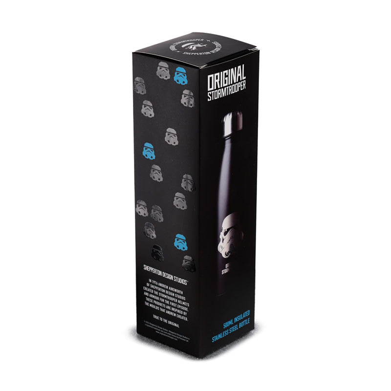 The Original Stormtrooper Hot & Cold Drinks Bottle 500ml Black BOT113